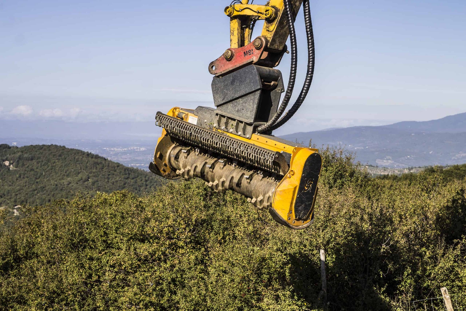 FEMAC T15 Series Mulchers for excavator 10-25T