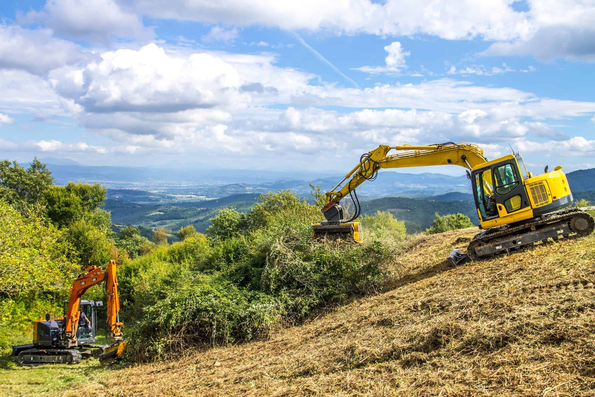 FEMAC T15 Series Mulchers for excavator 10-25T