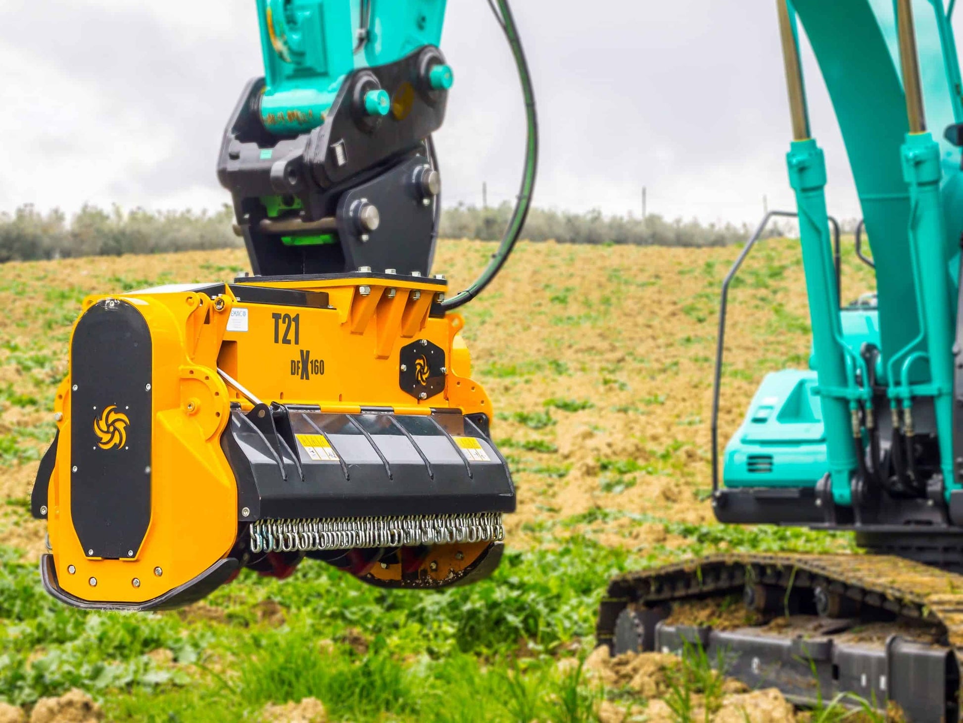 FEMAC T21 Series Mulchers for excavator 16.0-30.0T