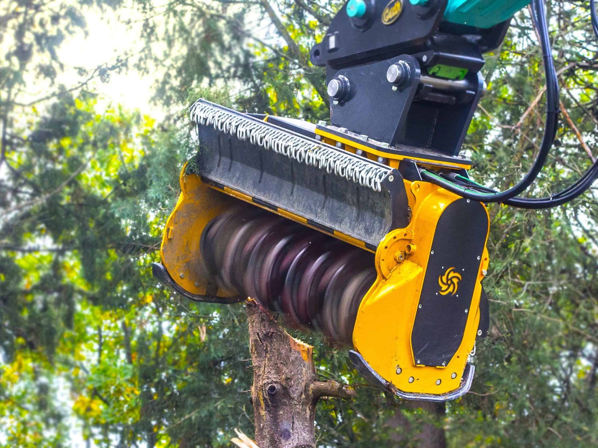 FEMAC T21 Series Mulchers for excavator 16.0-30.0T