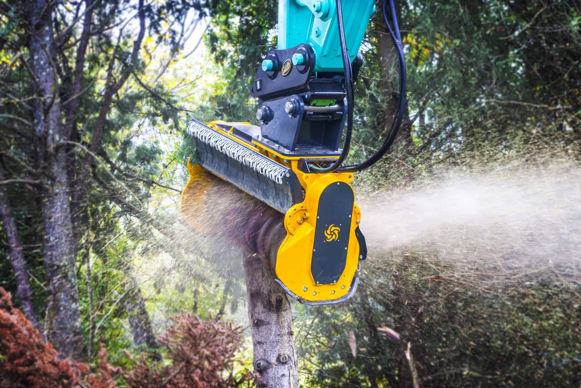 FEMAC T21 Series Mulchers for excavator 16.0-30.0T