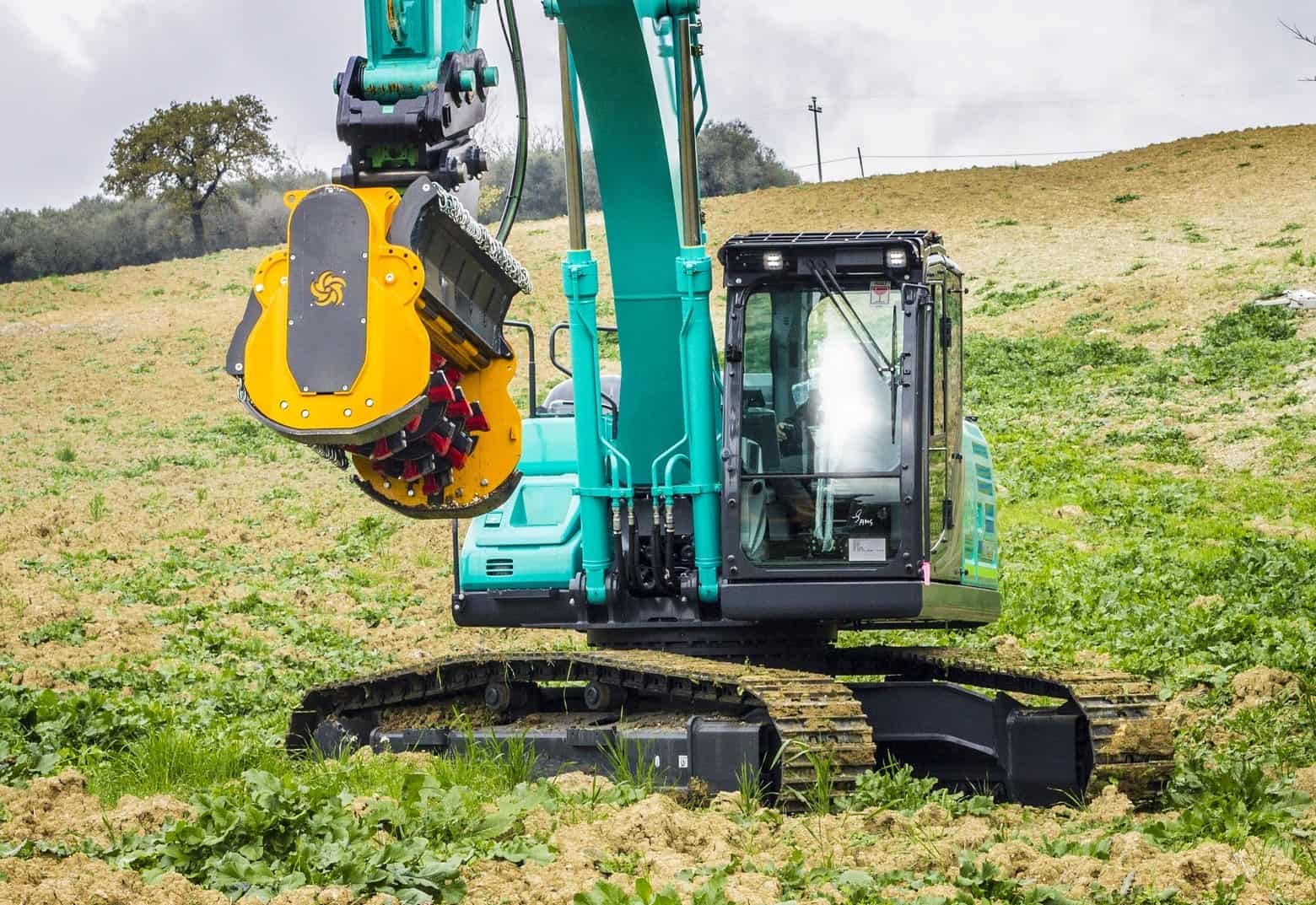FEMAC T21 Series Mulchers for excavator 16.0-30.0T