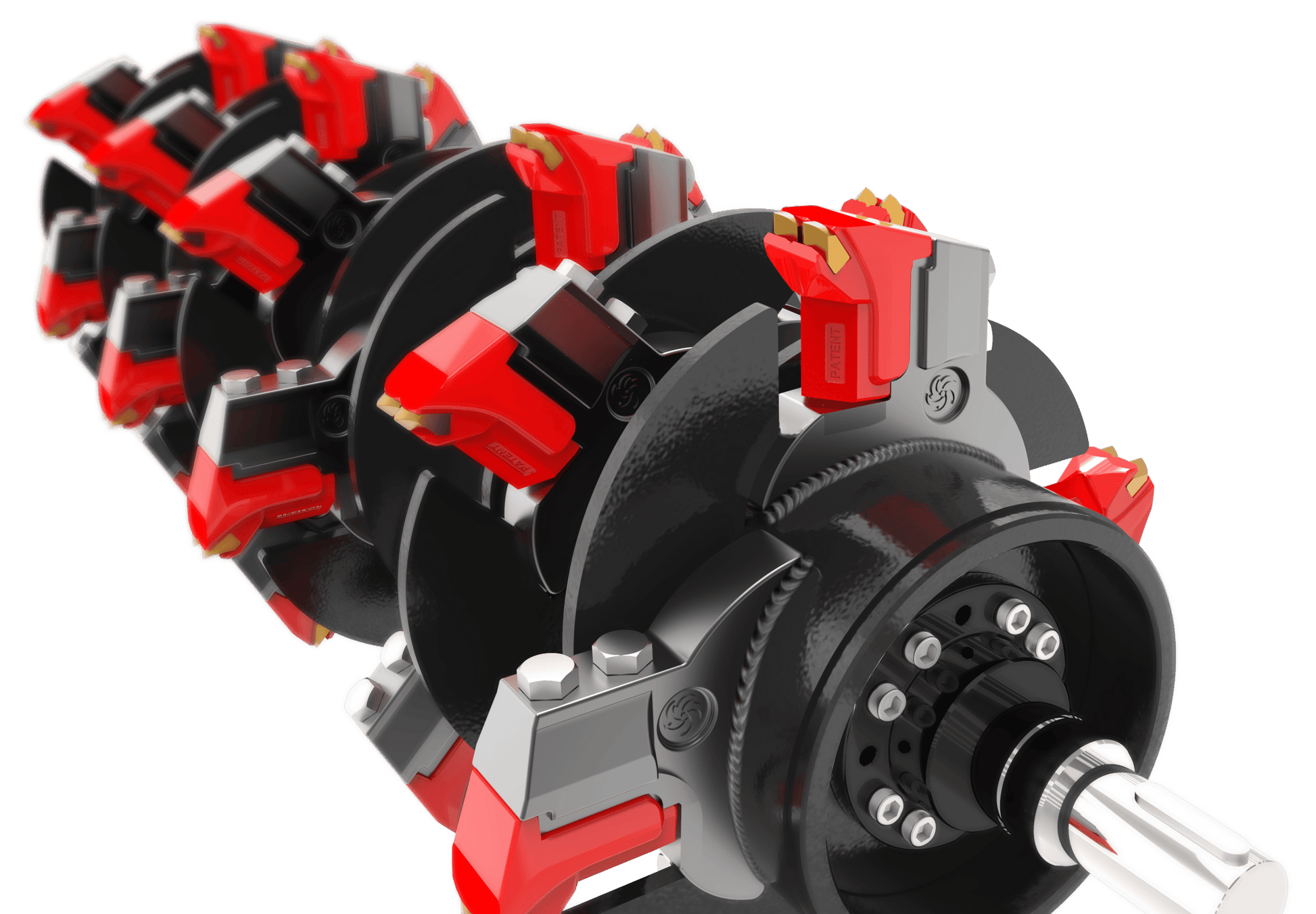 FEMAC T21 Series Mulchers for excavator 16.0-30.0T