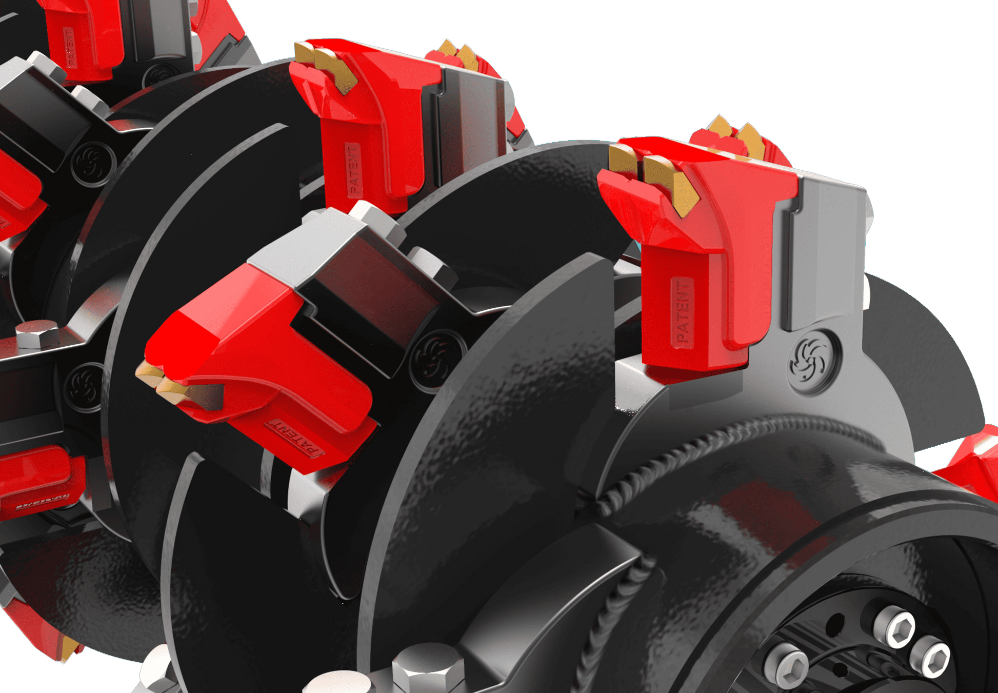 FEMAC T21 Series Mulchers for excavator 16.0-30.0T