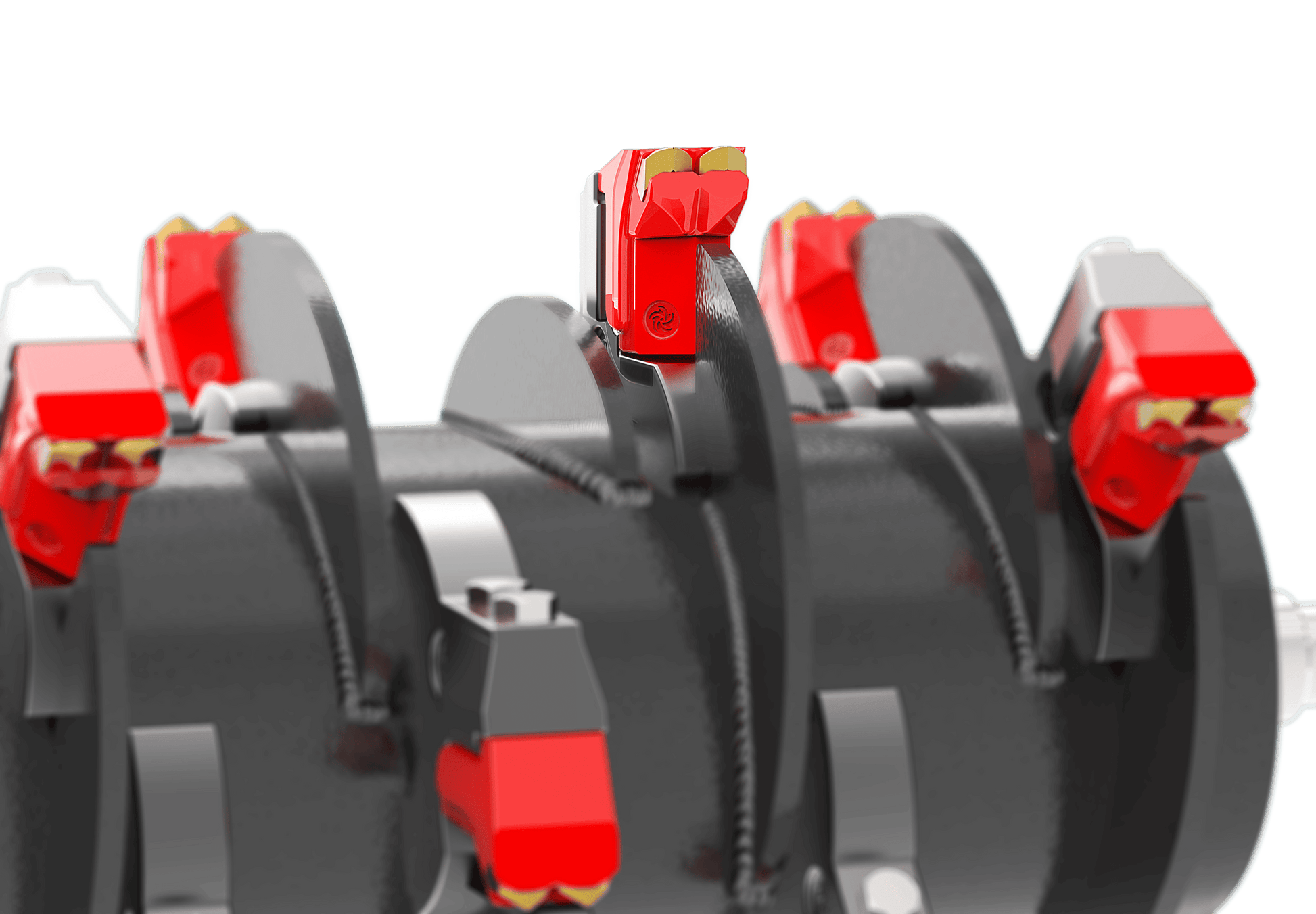 FEMAC T21 Series Mulchers for excavator 16.0-30.0T