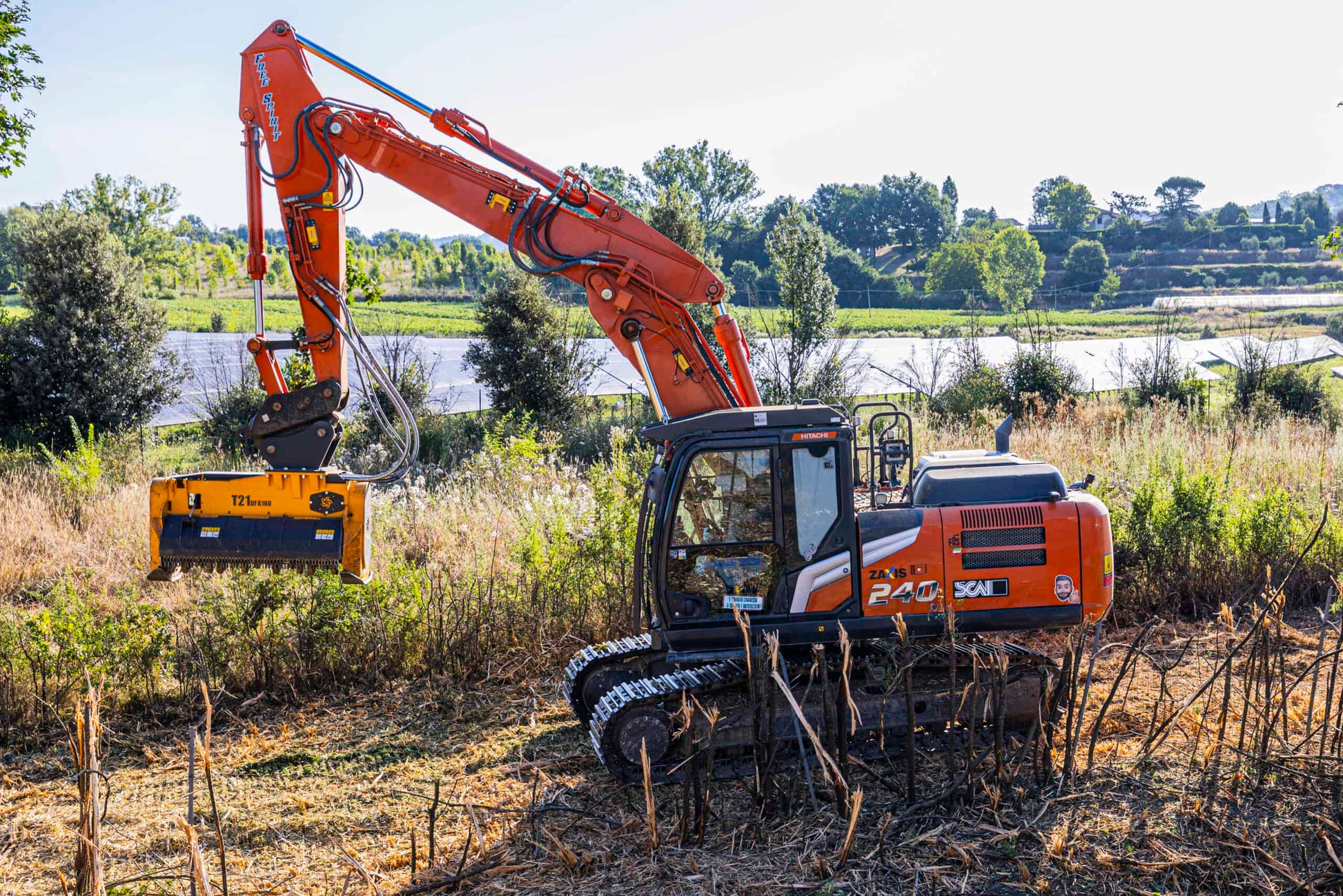 FEMAC T21 Series Mulchers for excavator 16.0-30.0T