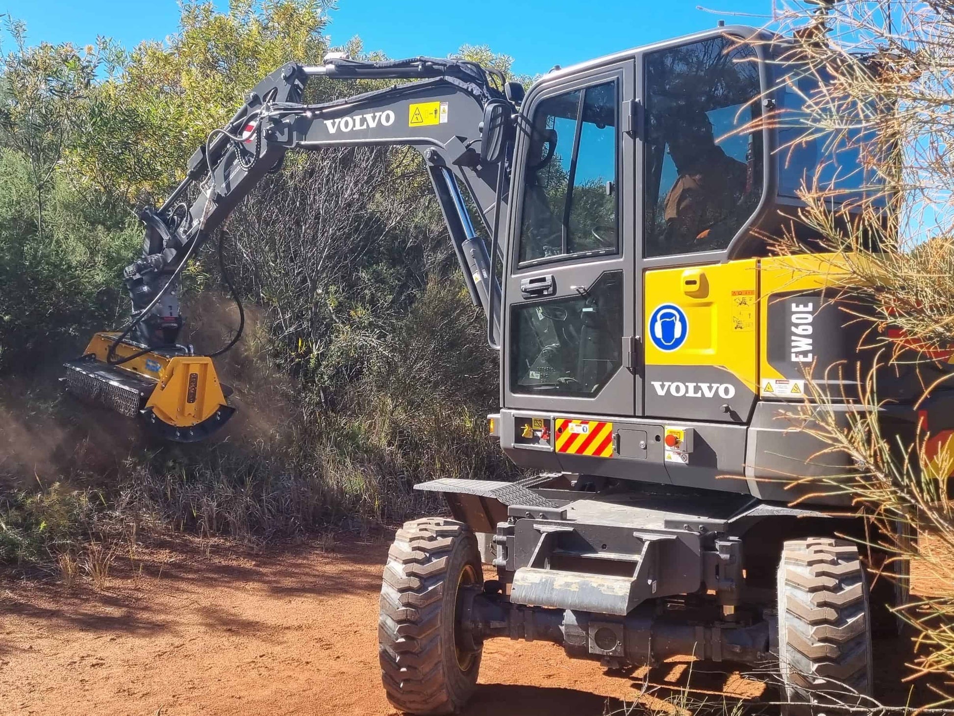 FEMAC T9 FS Series - Heavy Duty Flail Mulchers