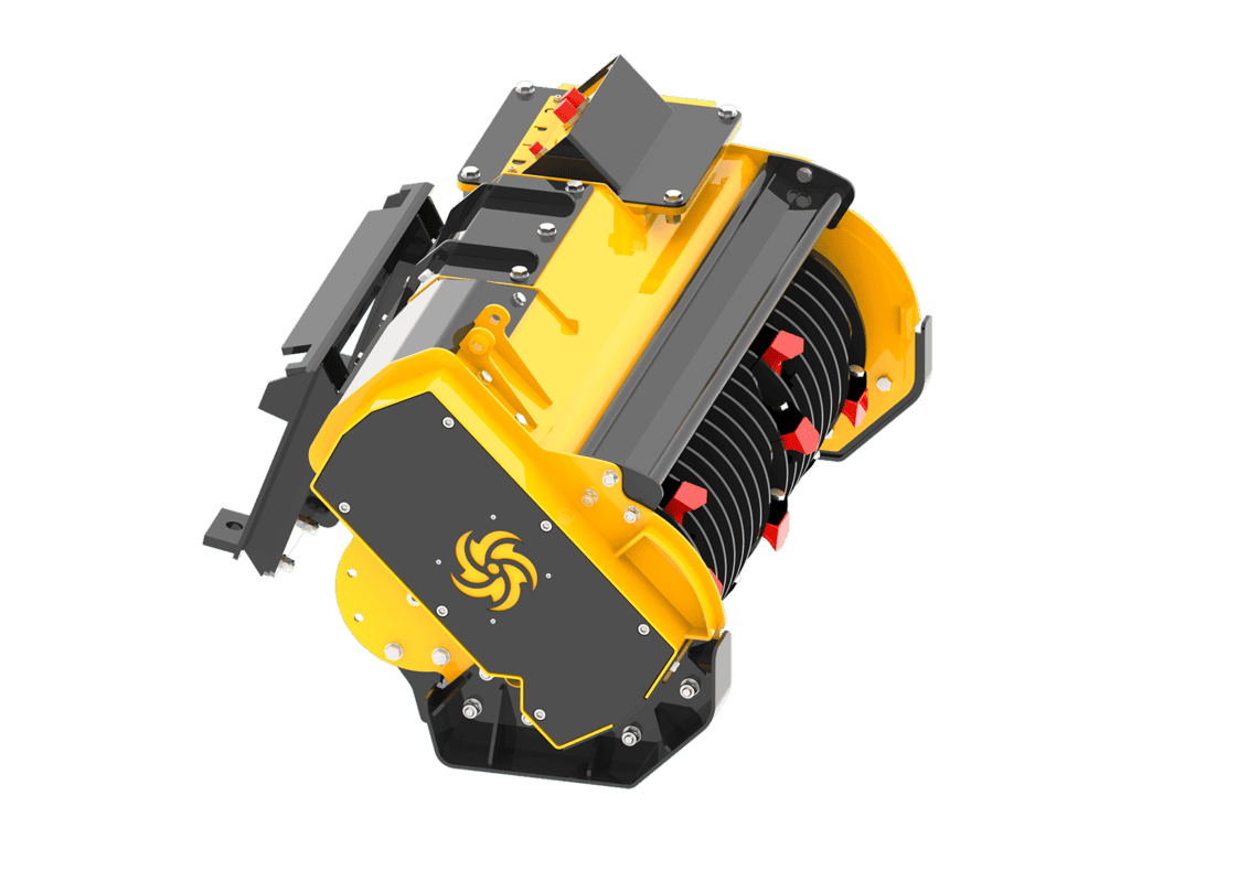 FEMAC T9US Fixed Tooth Mulchers