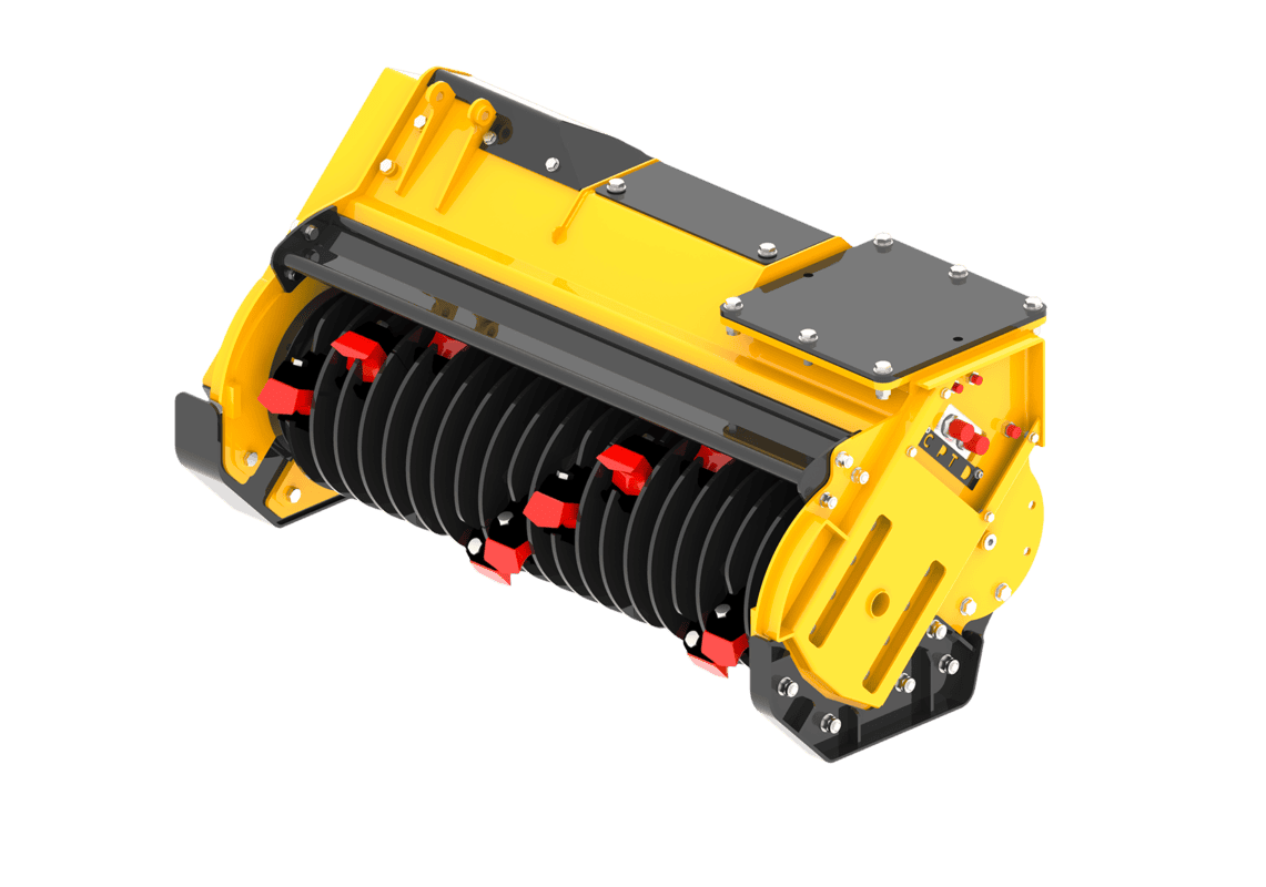 FEMAC T9US Fixed Tooth Mulchers