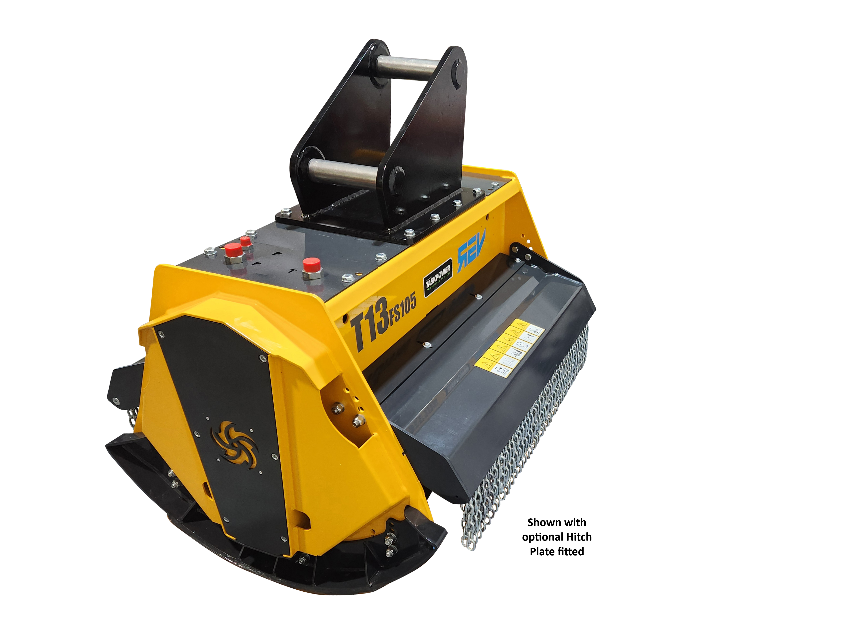 FEMAC T13 FS Series - Heavy Duty Flail Mulchers