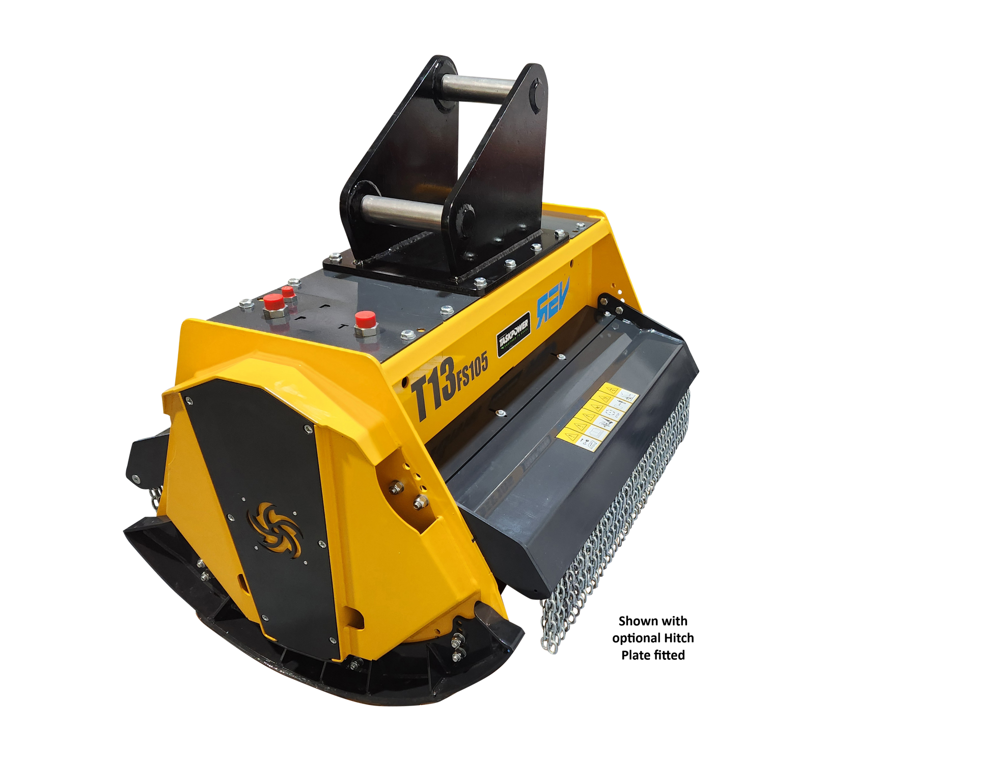 FEMAC T13 FS Series - Heavy Duty Flail Mulchers