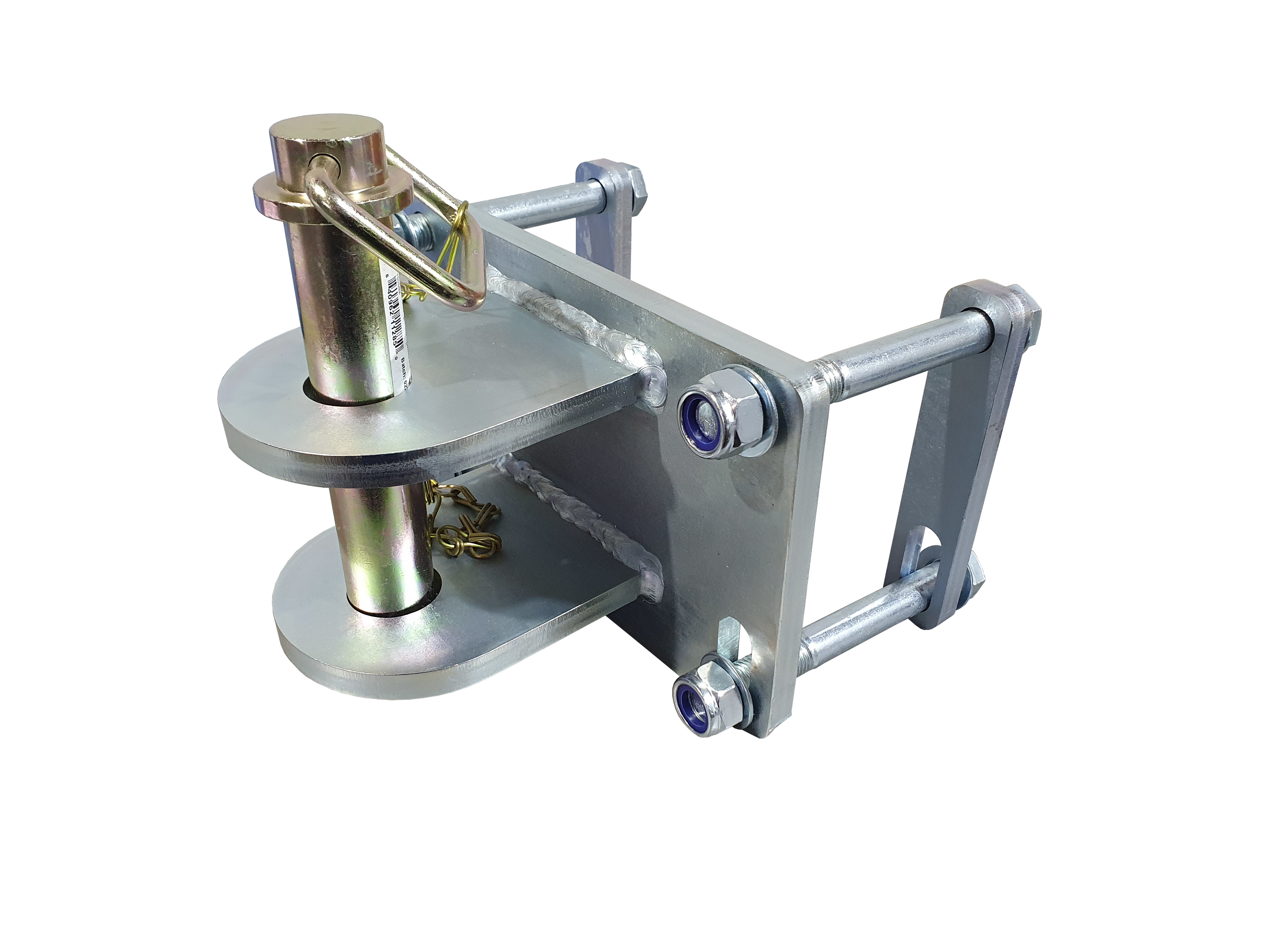 Ground-Hog Tow Hitch