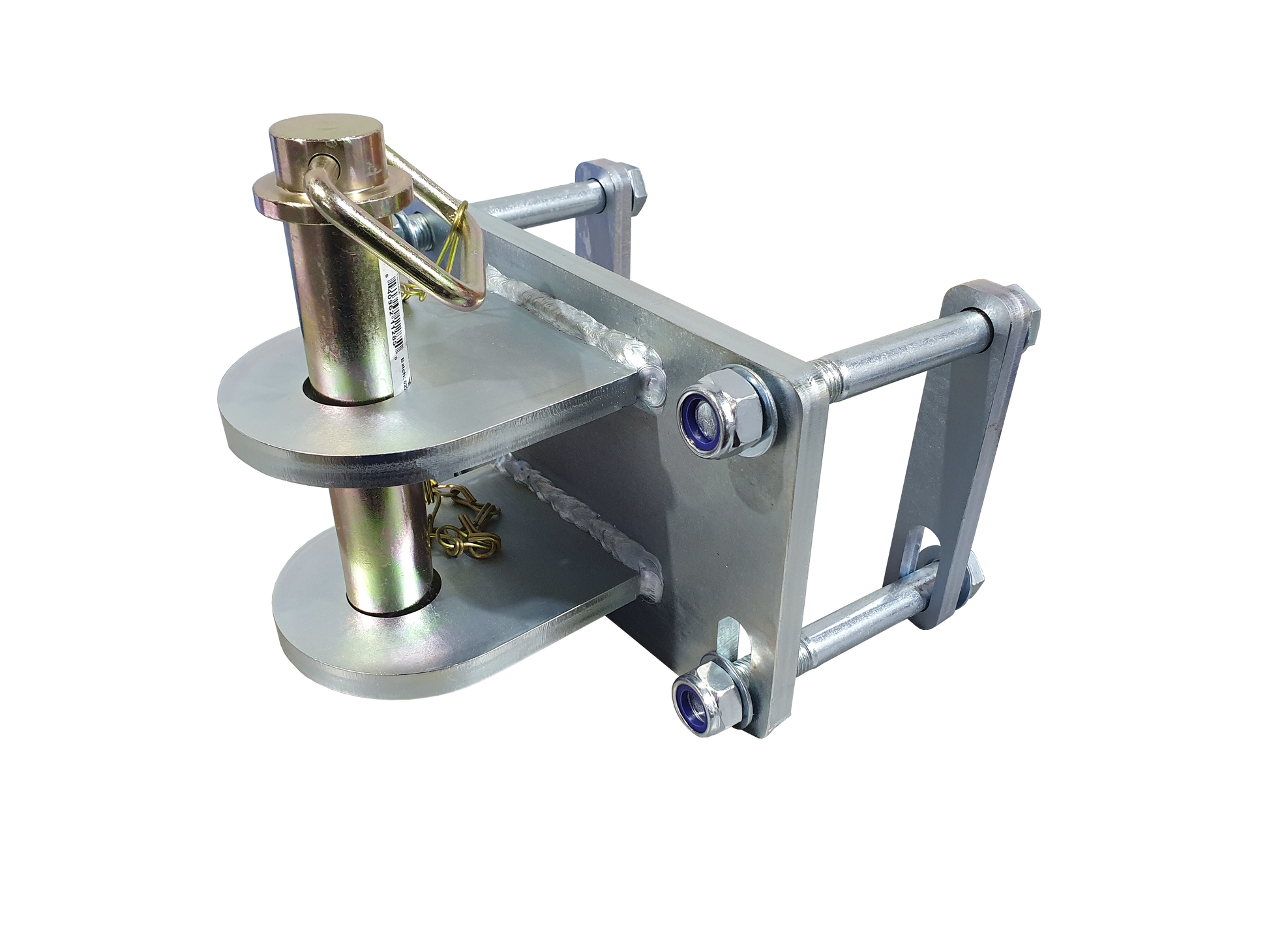 Ground-Hog Tow Hitch