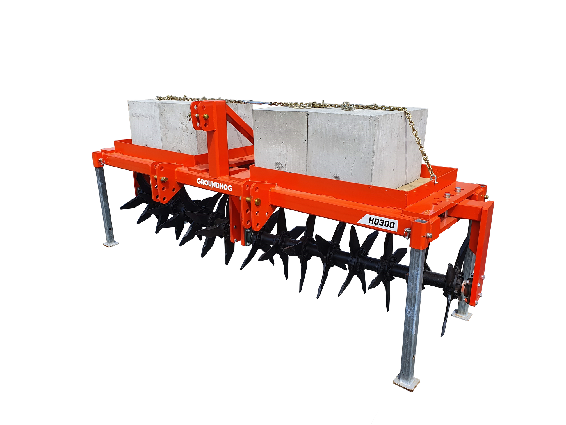 Ground-Hog HQ300-AG - 3m Heavy Duty Aerator