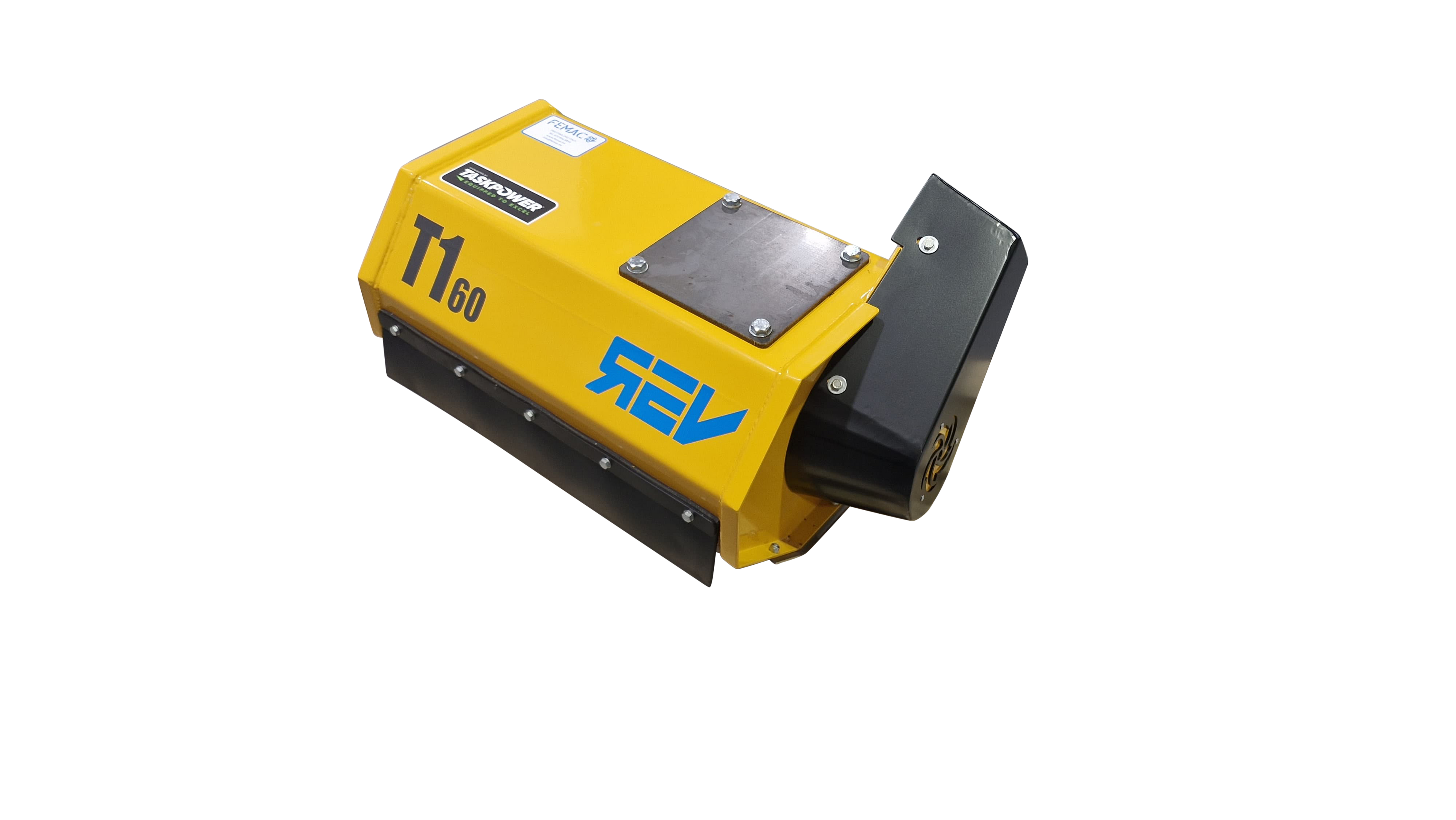 FEMAC T1 REV Reversible Flail Mulchers for Mini Excavators