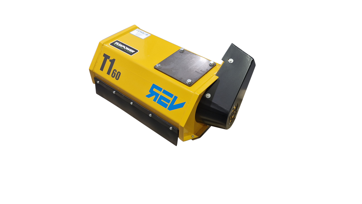 FEMAC T1 REV Reversible Flail Mulchers for Mini Excavators