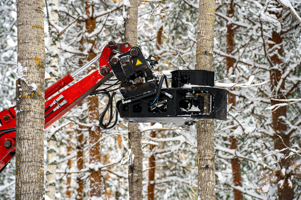 JAK220C 220mm Fixed Tree Shear