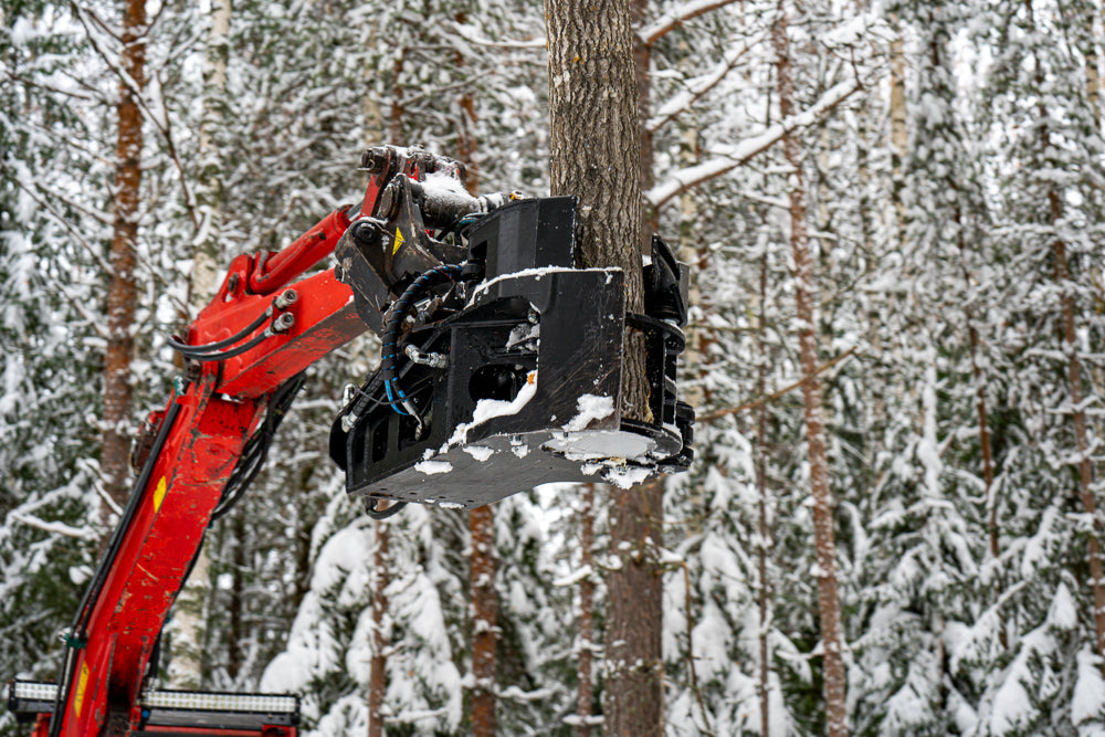 JAK220C 220mm Fixed Tree Shear