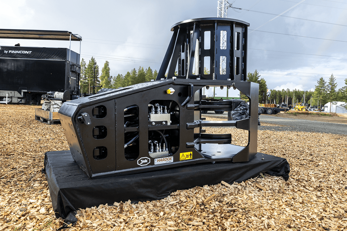 JAK-500C Tree Shear 500mm Capacity