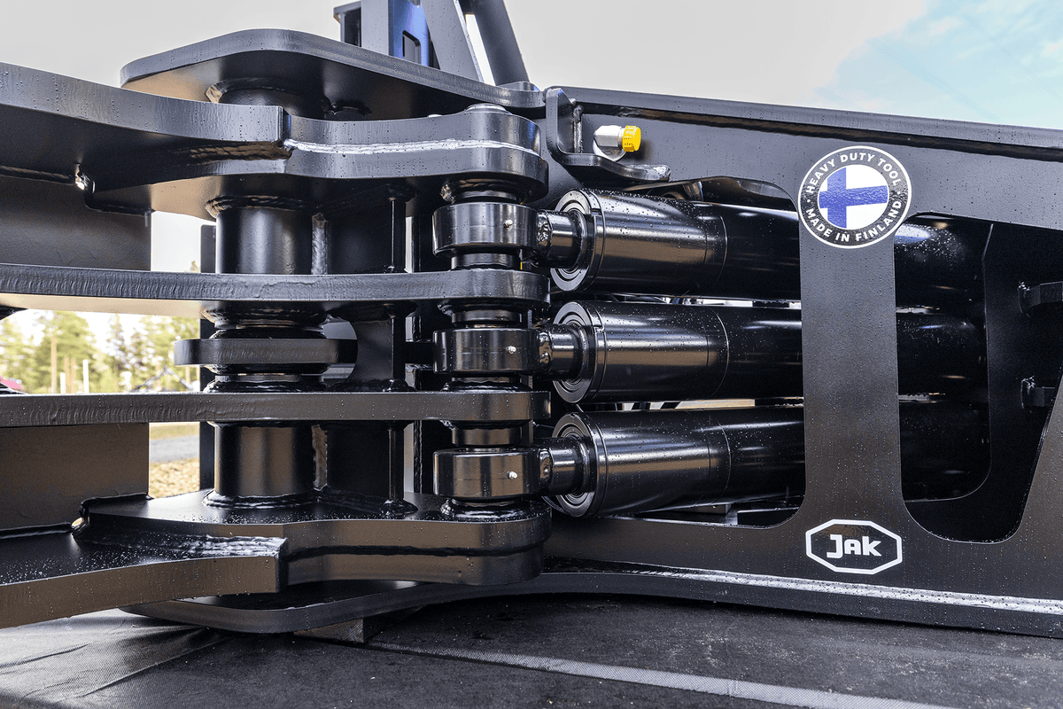 JAK-500C Tree Shear 500mm Capacity