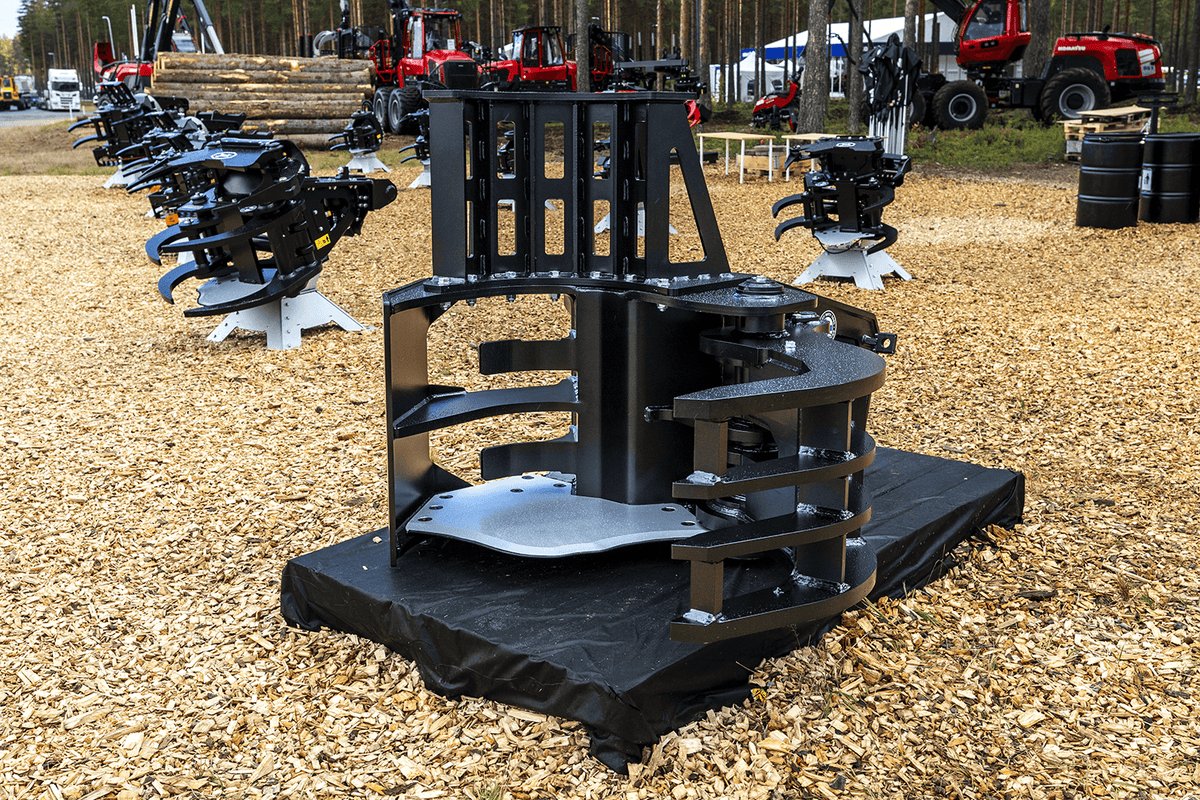 JAK-500C Tree Shear 500mm Capacity
