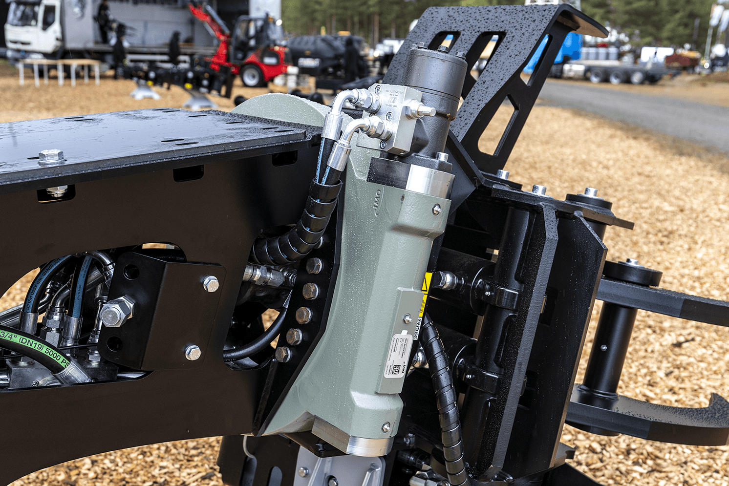 JAK-550S Grapple Saw 550mm capacity