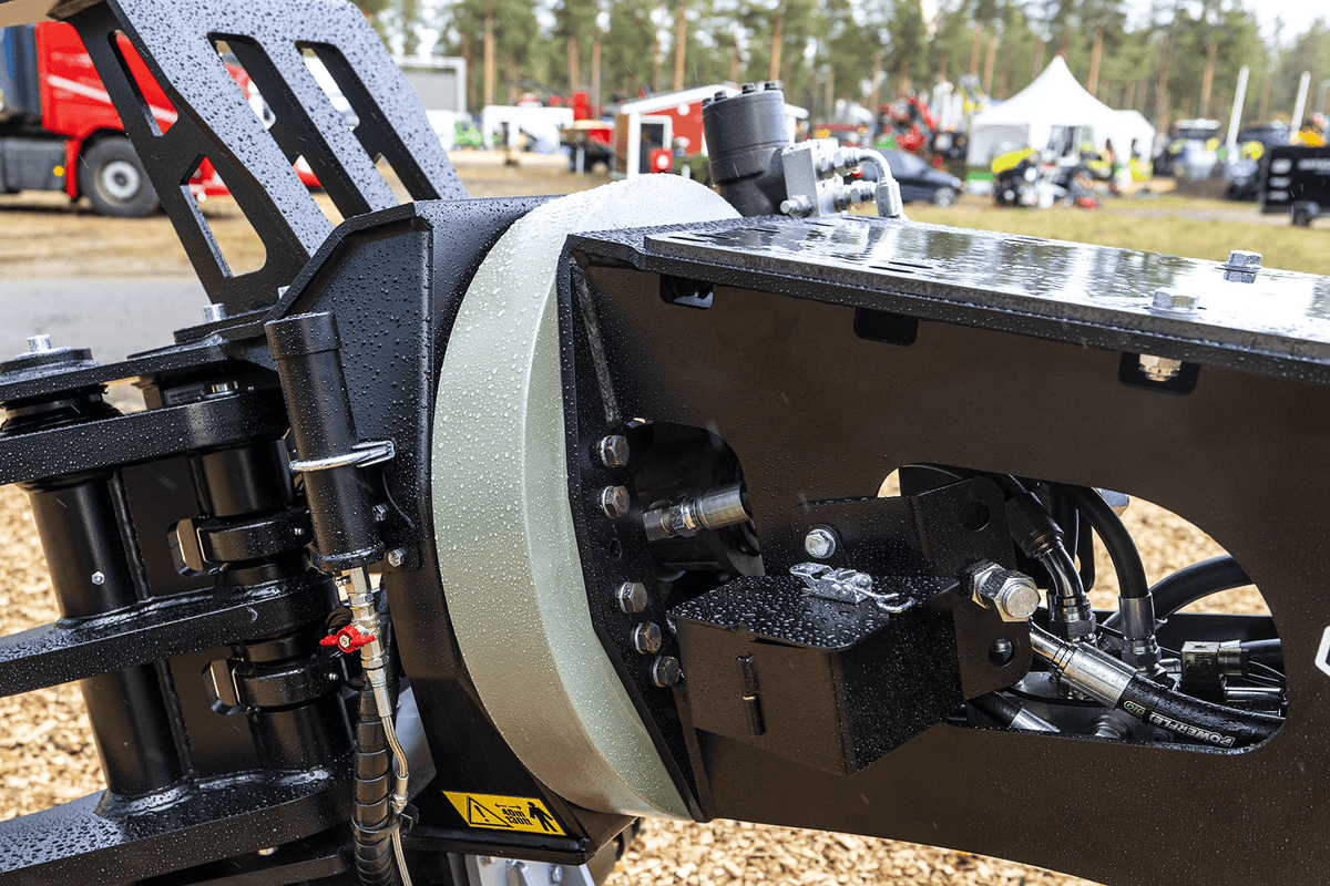 JAK-550S Grapple Saw 550mm capacity