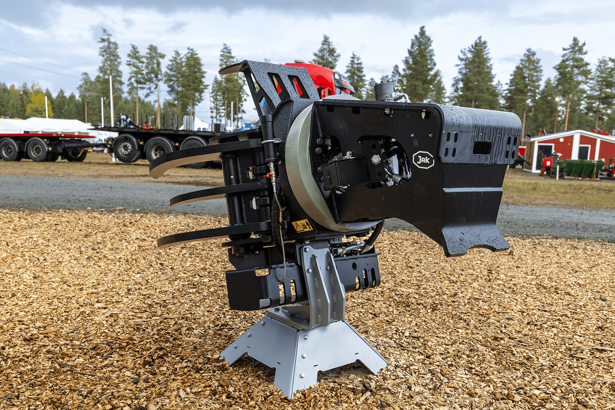 JAK-550S Grapple Saw 550mm capacity