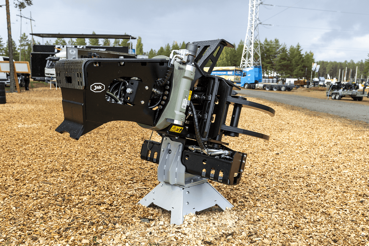 JAK-550S Grapple Saw 550mm capacity