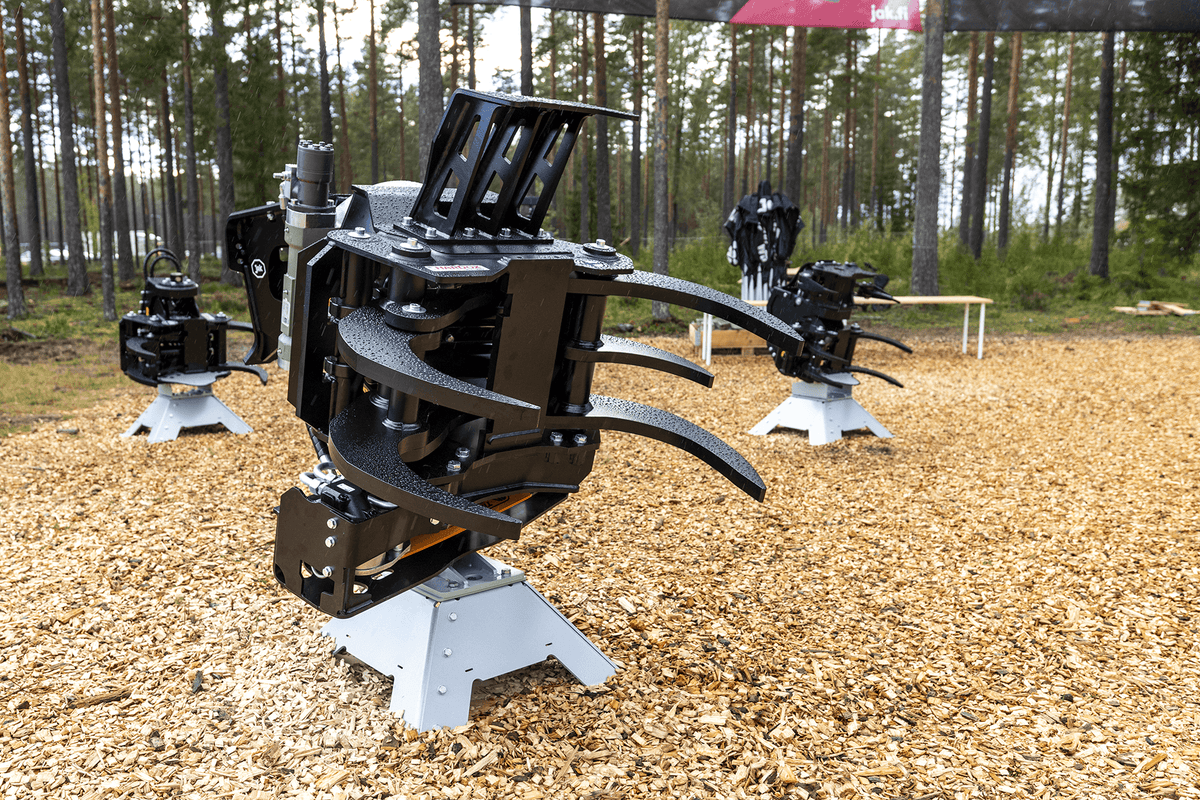 JAK-550S Grapple Saw 550mm capacity