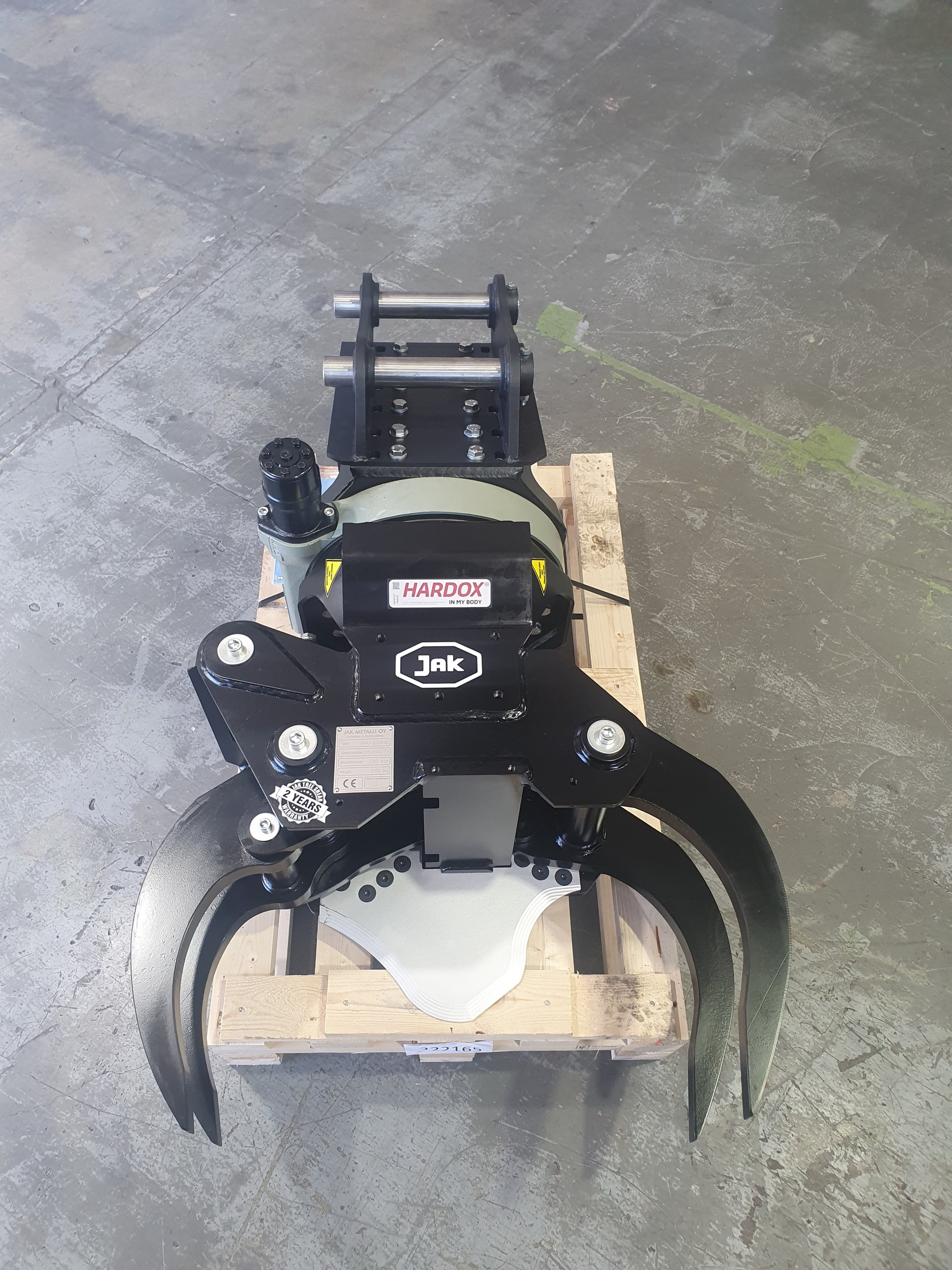JAK250-R 250mm Rotating Tree Shear