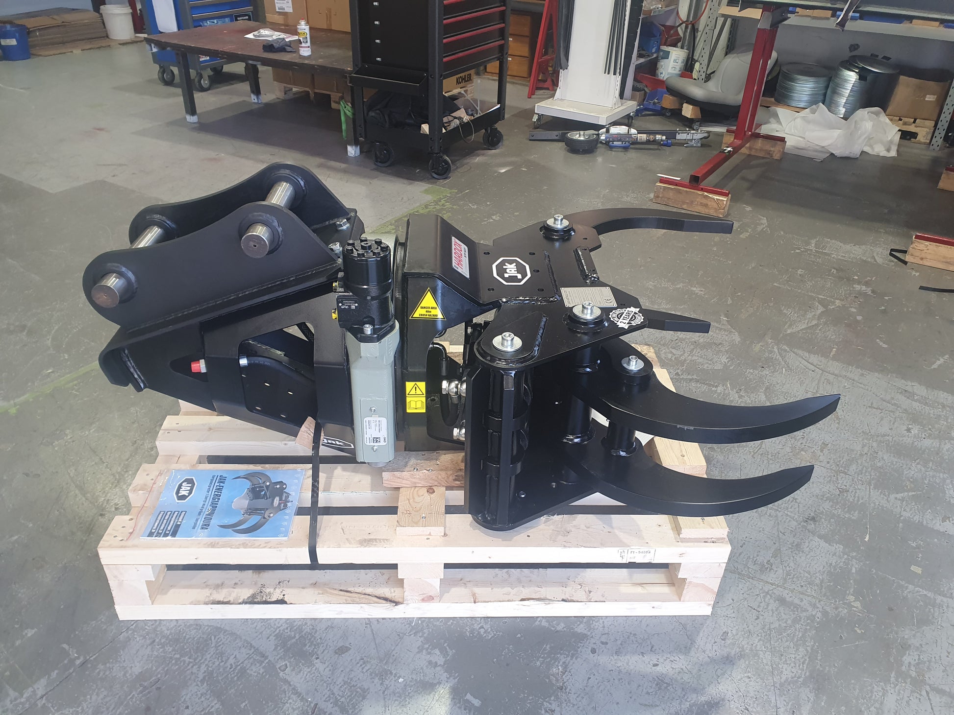 JAK250-R 250mm Rotating Tree Shear