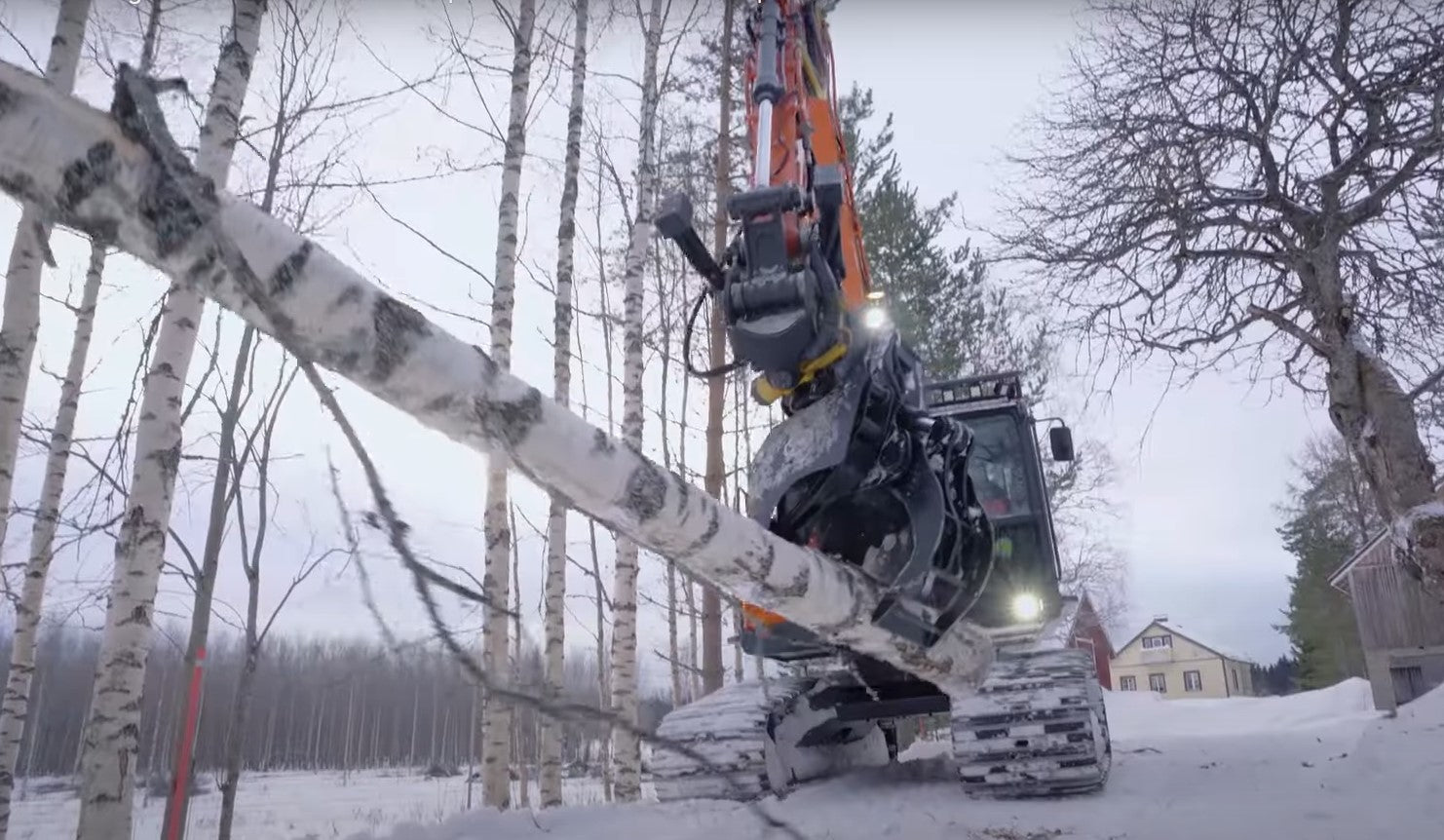 JAK-400C 400mm Fixed Tree Shear