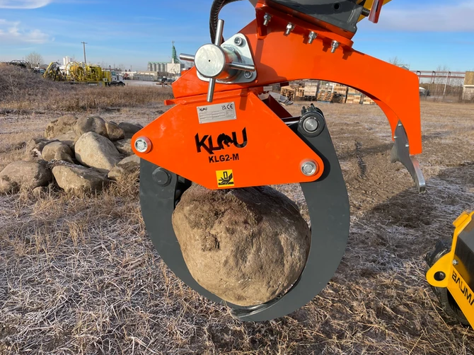 Klou KXG10 Excavator Fixed Rotating MultiGrab