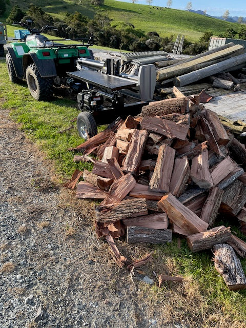 LS465 Liberator 22T Log Splitter