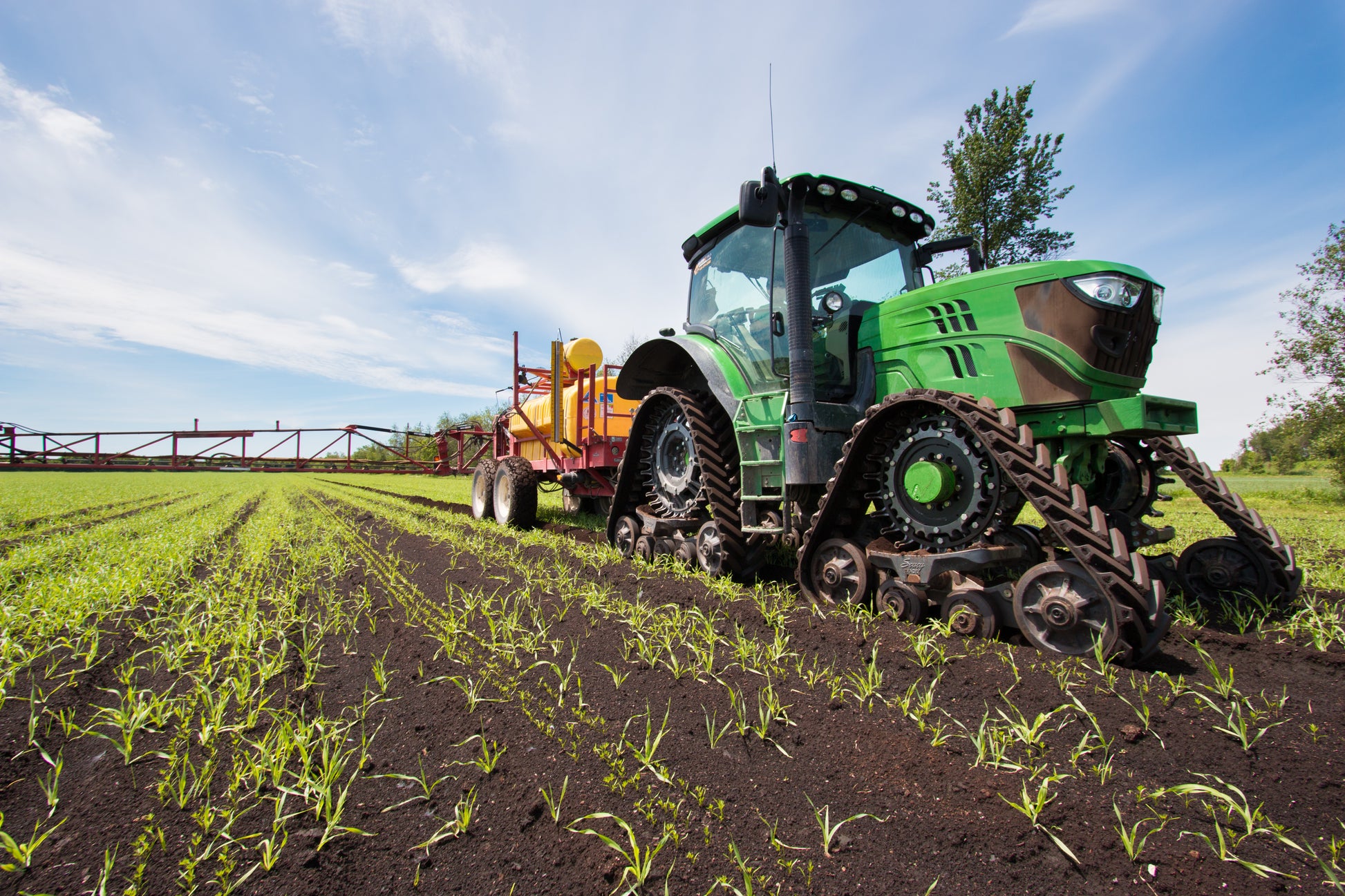 Soucy Tractor Track Conversions