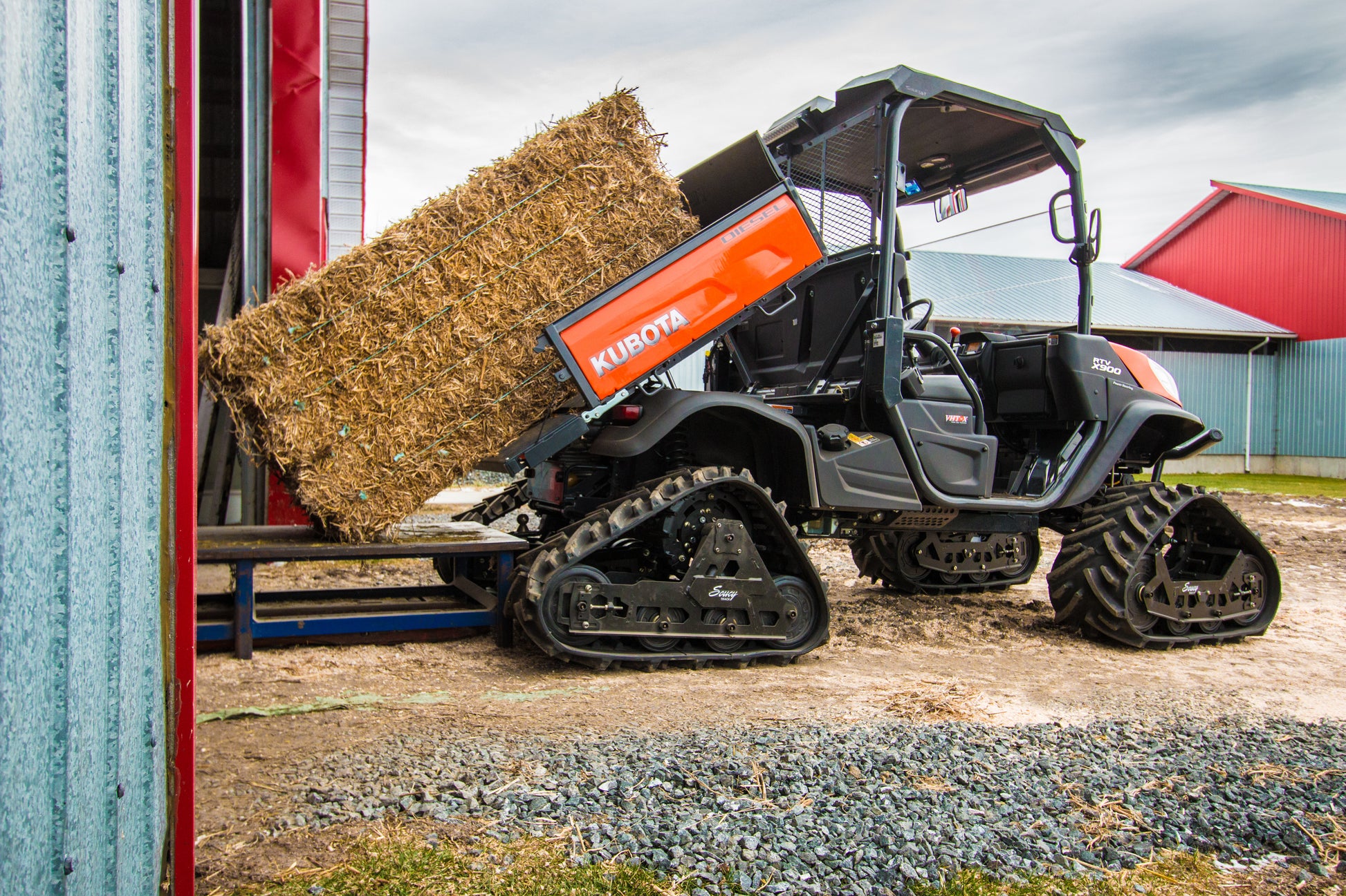 Soucy Tractor Track Conversions