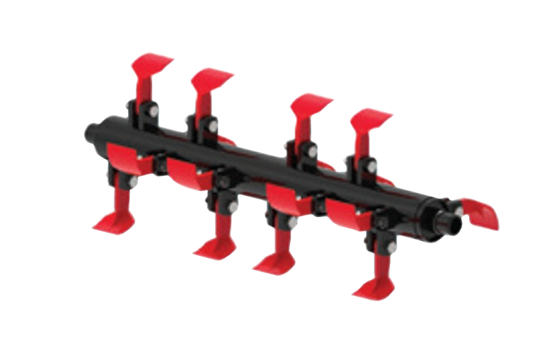 FEMAC T1 REV Reversible Flail Mulchers for Mini Excavators