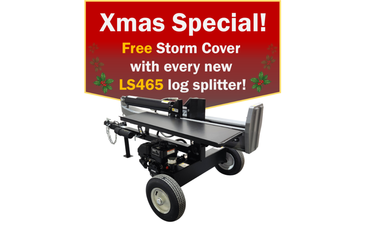 LS465 Liberator 22T Log Splitter