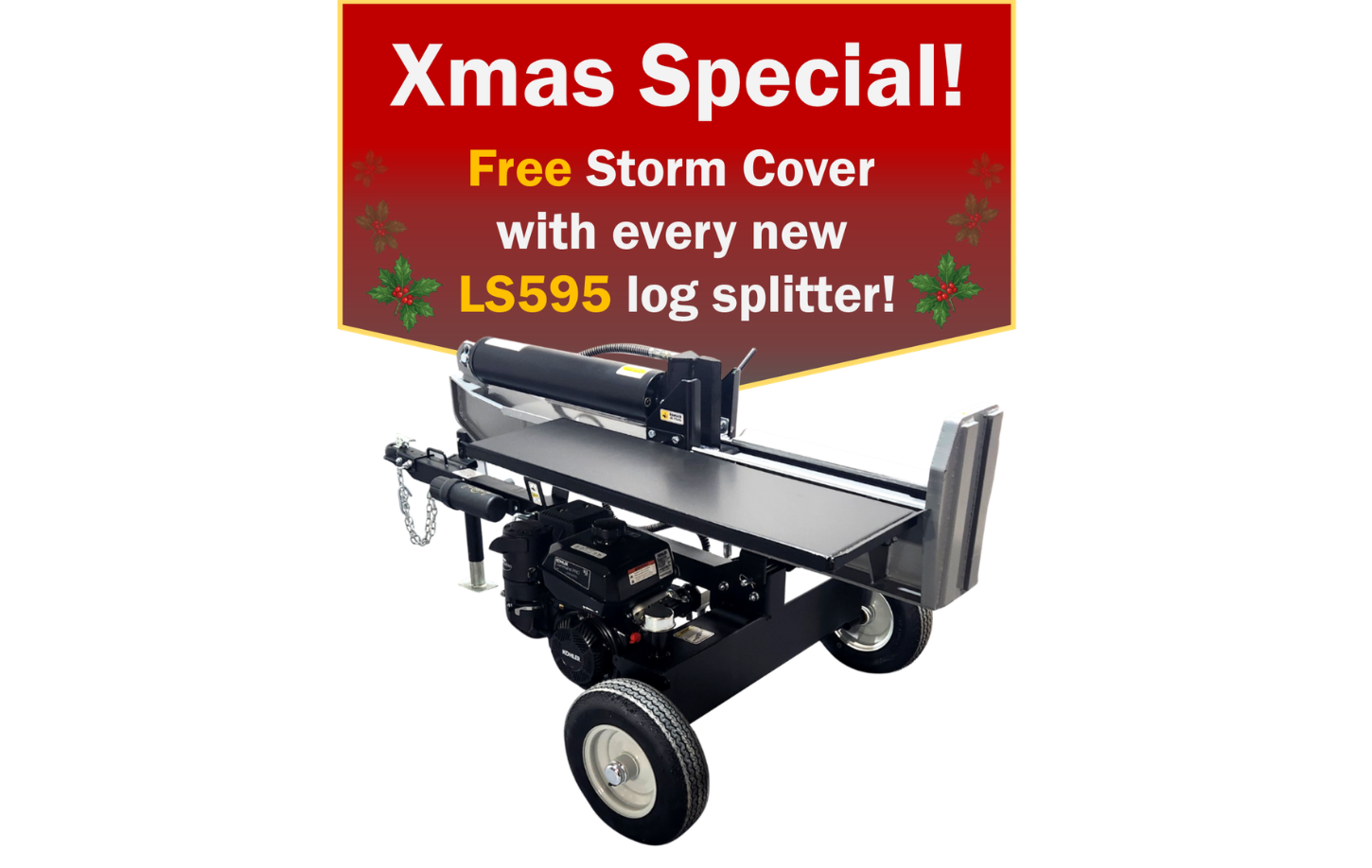 LS595 Liberator 35T Log Splitter