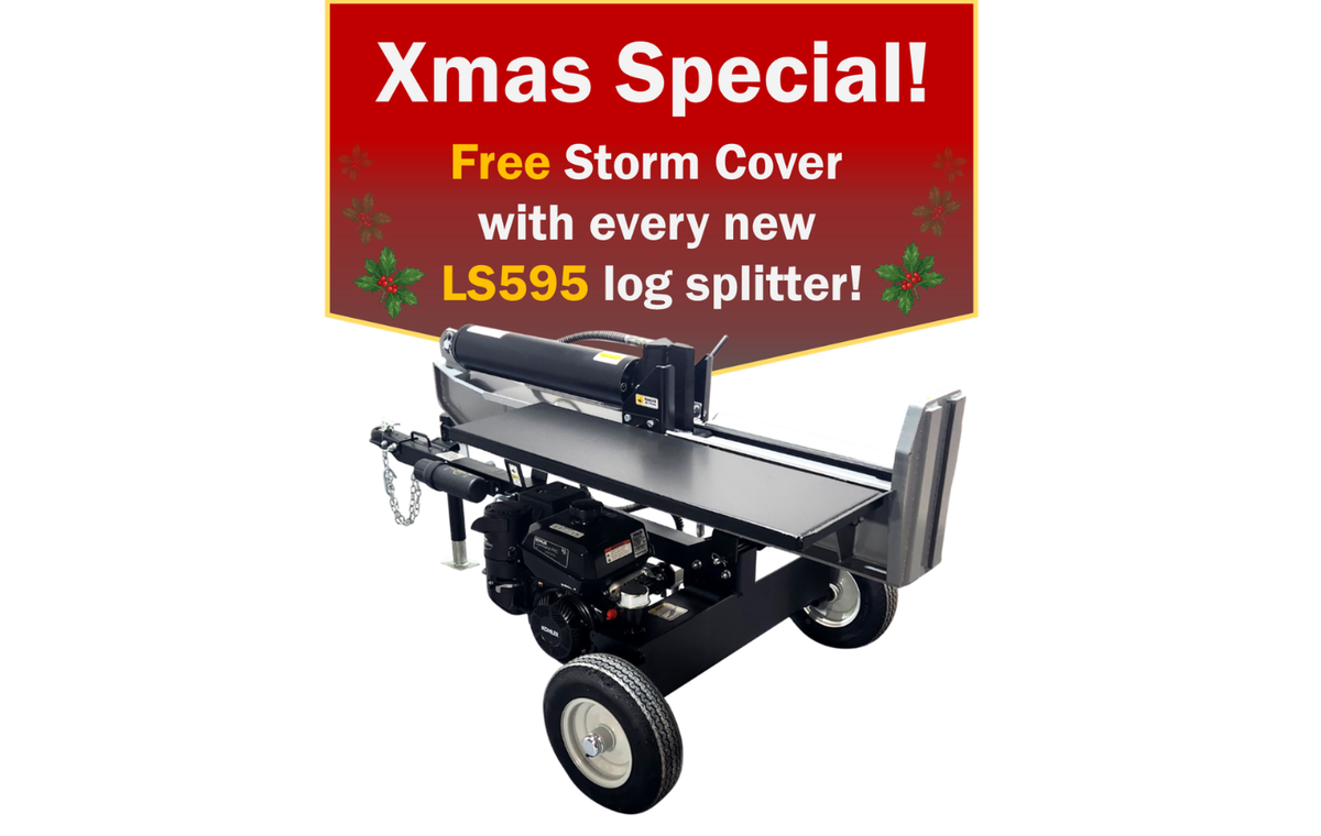 LS595 Liberator 35T Log Splitter