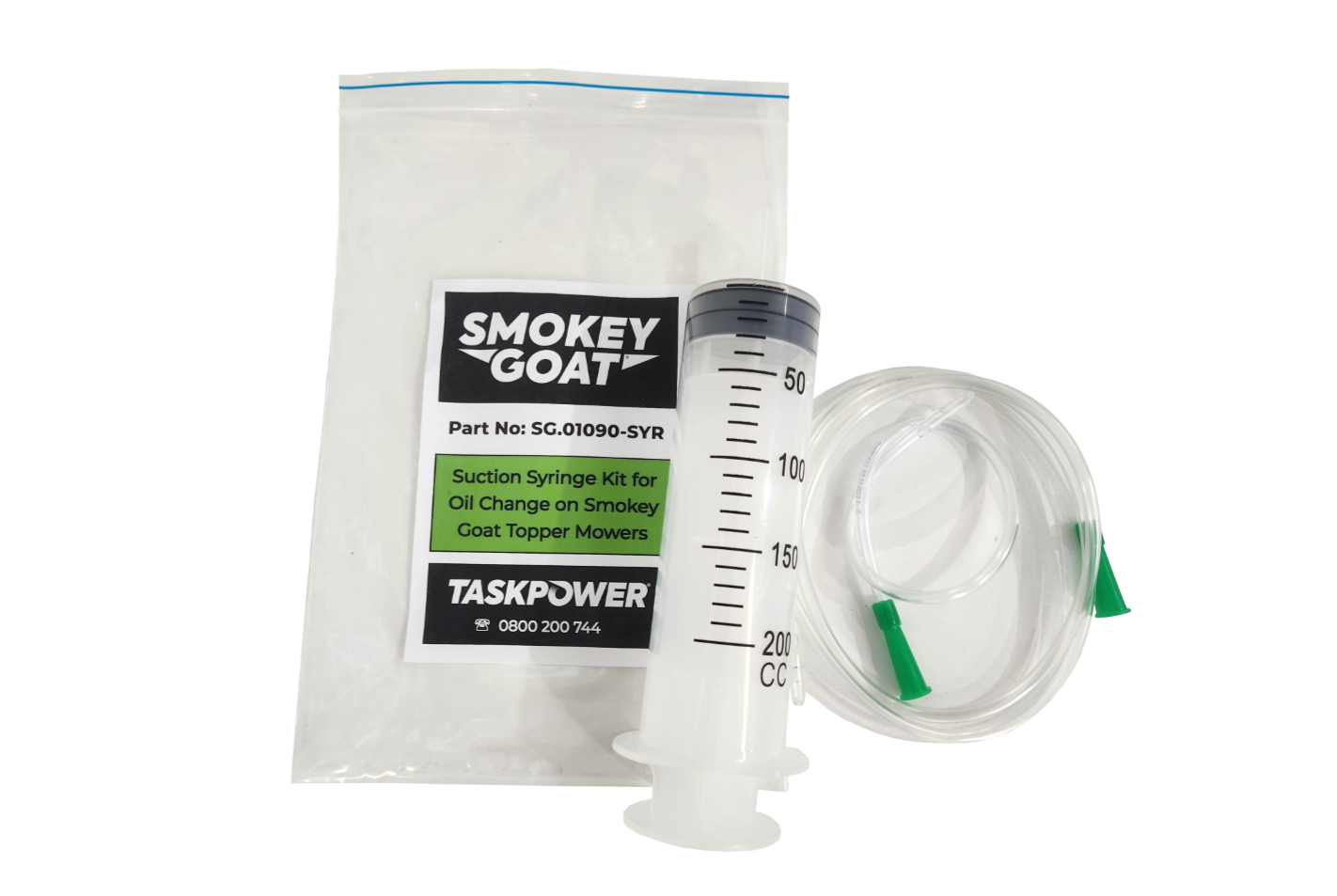Oil Suction Kit for Topper Mower