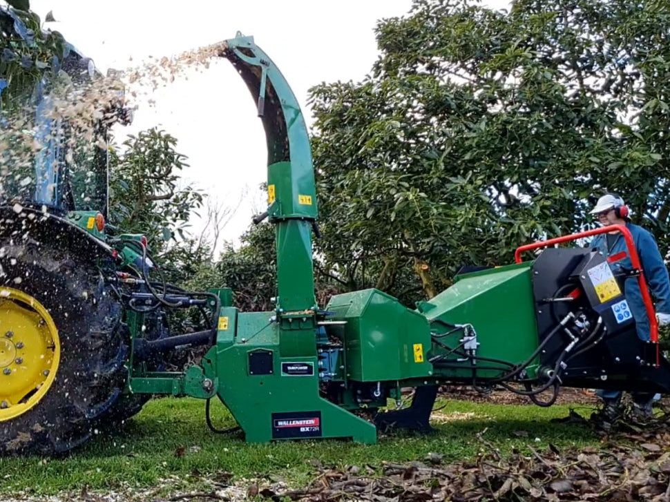 Tractor Wood Chippers