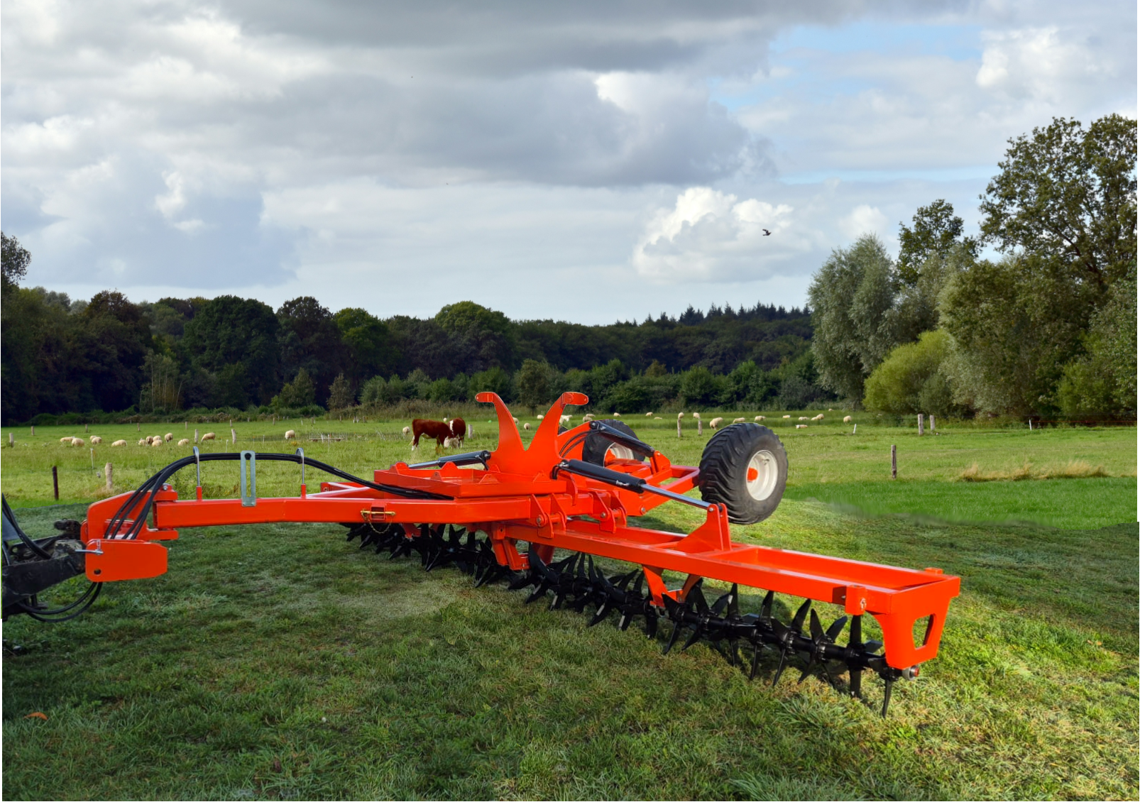 Ground-Hog BM600TF-AG - 6.0m Aerator