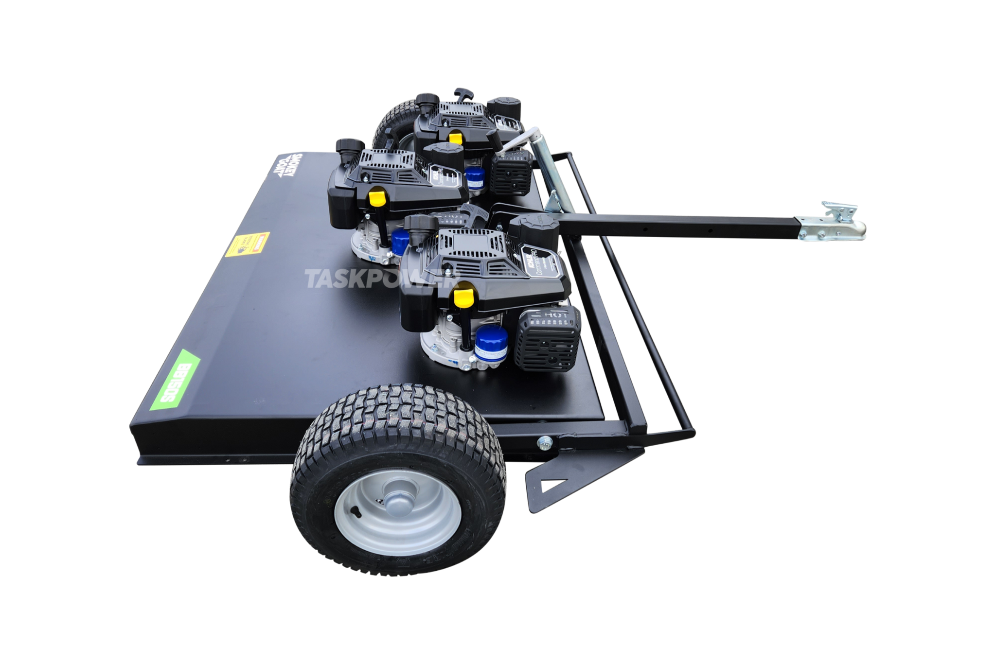 Smokey Goat topper mower 1500mm TaskpowerNZ