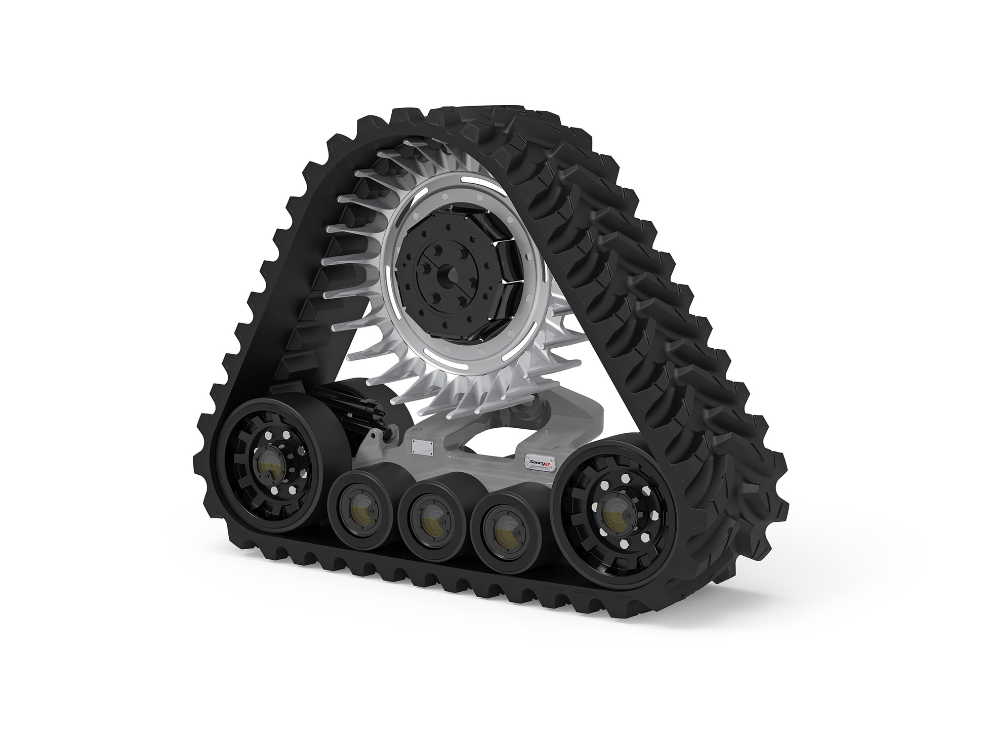 Soucy Tractor Track Conversions