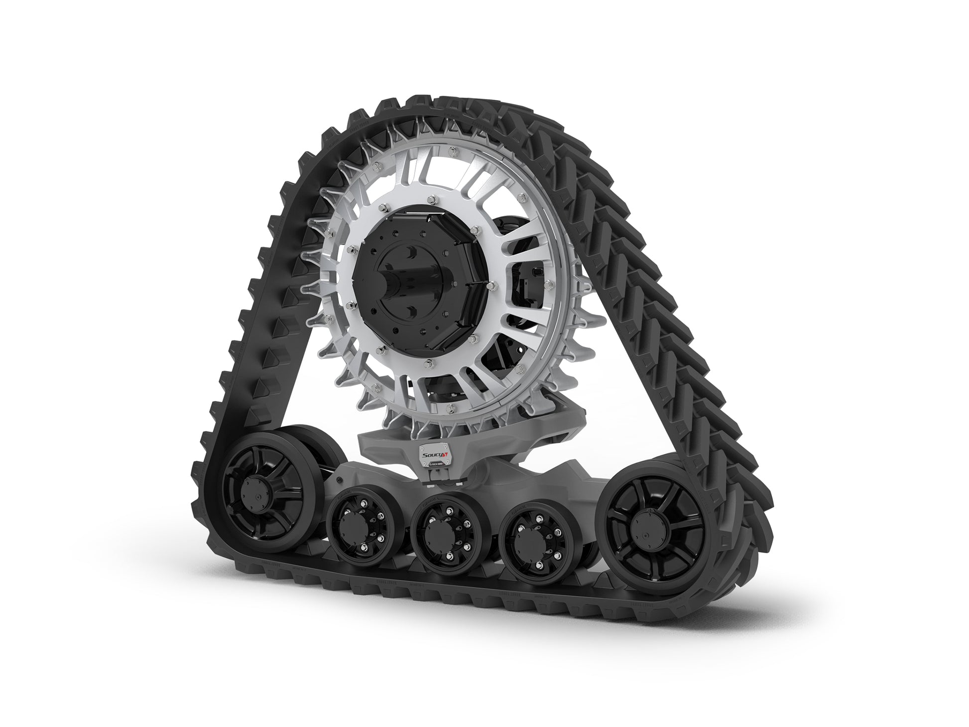 Soucy Tractor Track Conversions