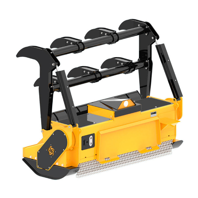FEMAC S10 Series Skid Steer Fixed Tooth Mulchers