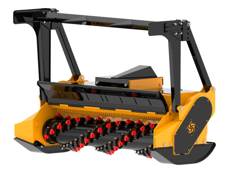 FEMAC S10 Series Skid Steer Fixed Tooth Mulchers