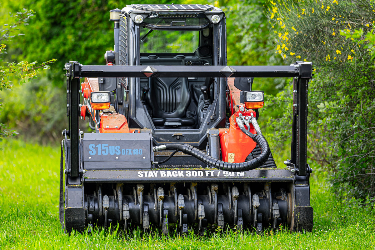 FEMAC S15US Heavy Duty Skidsteer Mulcher